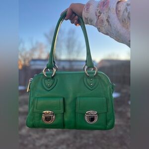 🚨VINTAGE MARC JACOBS BLAKE SHOULDER BAG IN GREEN🚨